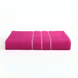 Segunda Linha - Toalha de Banho Florence - 100% Algodão Rosa