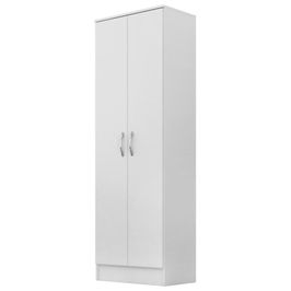 Sapateira  2 Portas 5 Prateleiras Golden D02 Branco- Mpozenato