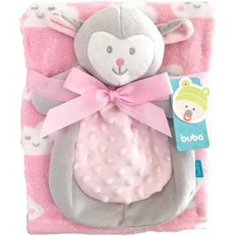 Manta com Naninha Ovelhinha, Buba, Rosa