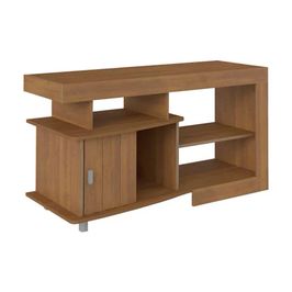 Rack Bancada Royal com 1 Porta Deslizante Artely Pinho
