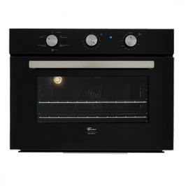 Forno Elétrico de Embutir Fischer 50 Litros Infinity 15740 Preto / 220 V