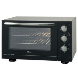 Forno Elétrico Turbo 2.4 New 48 Litros 26573 Fischer Preto/Prata / 220 V