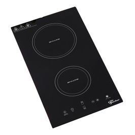 Cooktop de Indução 2 Bocas Mesa Vitrocerâmica Fischer Preto / 220V