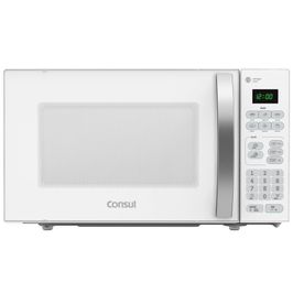 Micro ondas 20 Litros 10 Níveis de Potência CMA20BB Consul Branco / 110V