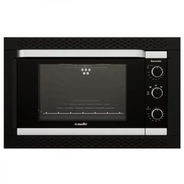 Forno Elétrico de Embutir 44 Litros Mueller Decorato Grill Preto / 220 V