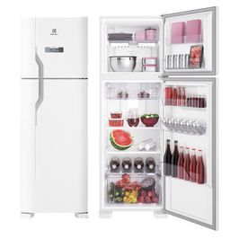 Geladeira Frost Free 2 Portas 371L DFN41 Electrolux Branco / 220 V