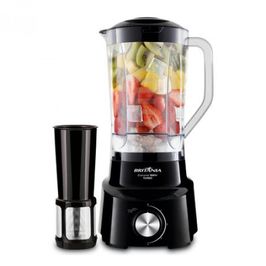 Liquidificador Diamante 800 4 Velocidades Pulsar - Britânia Preto / 220 V