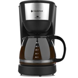 Cafeteira CAF620 Matinal 750W 1,25 Litros Cadence Preto / 110 V