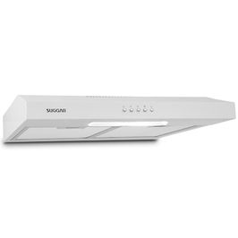 Depurador de Ar Slim DPS161BR 60 cm 3 Velocidades Suggar Branco / 220V