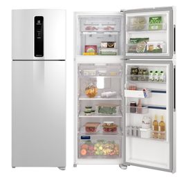 Geladeira Electrolux Inverter Frost Free Auto Sense 390 L IF43 Branco / 220 V