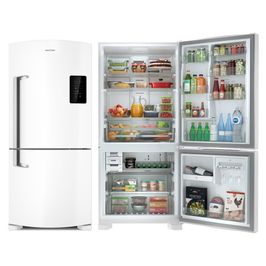 Geladeira Frost Free Inverse 588 Litros BRE85AB Brastemp Branco / 220 V Geladeira Frost Free Inverse 588 Litros BRE85AB Brastemp Branco / 220 V