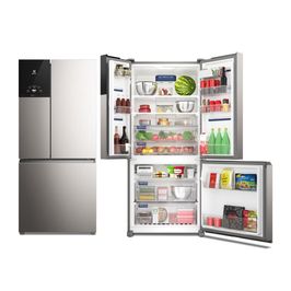 Geladeira Refrigerador Electrolux Efficient 3 Portas 590L Inox IM8S Inox / 110 V