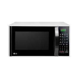 Forno Micro-ondas Easy Clean MS3091BCA 30 Litros 800W LG Branco / 220 V