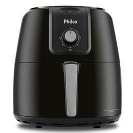 Fritadeira sem Óleo Philco Jumbo Gourmet 8,1 Litros PFR13P Preto / 220 V