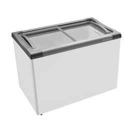 Freezer Horizontal Metalfrio 2 Portas de Vidro 292 Litros NF30S Branco / 110 V