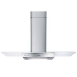 Coifa de Parede Continental 90cm Inox Glass - CC9VX Inox / 110 V