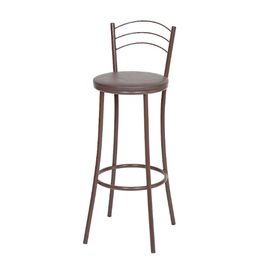Banqueta Alta Pintada Bp26/a A101 Treparoni Indigo