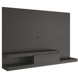 Painel Home De TV 60 Polegadas Com Gaveta Em MDP 134,4cm Quiditá Grafite