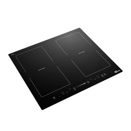 Cooktop de Indução Smatzone 4 Bocas Mesa Vitrocerâmica Fischer Preto / 220V