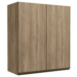 Armário Aéreo 80 cm Maxxi MDP 2 Portas G764 Kappesberg Nogal