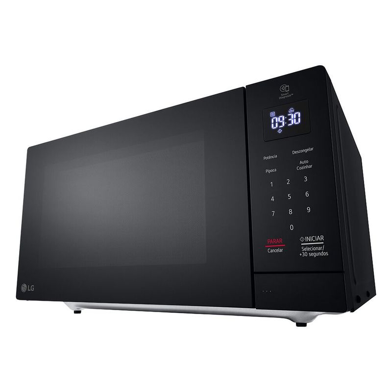 Microondas LG NeoChef 30 litros, Limpa Fácil, MS3033 Lojas MM