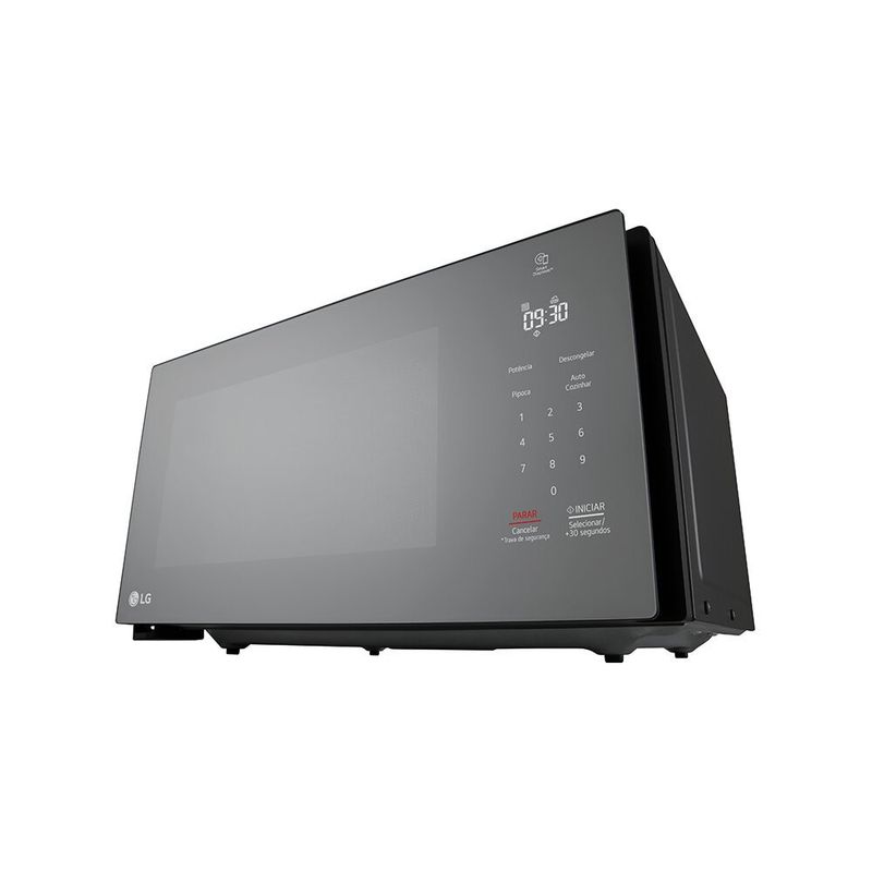 MicroOndas LG NeoChef 30 Litros, Espelhado, Limpa Fácil MS3094 Lojas MM