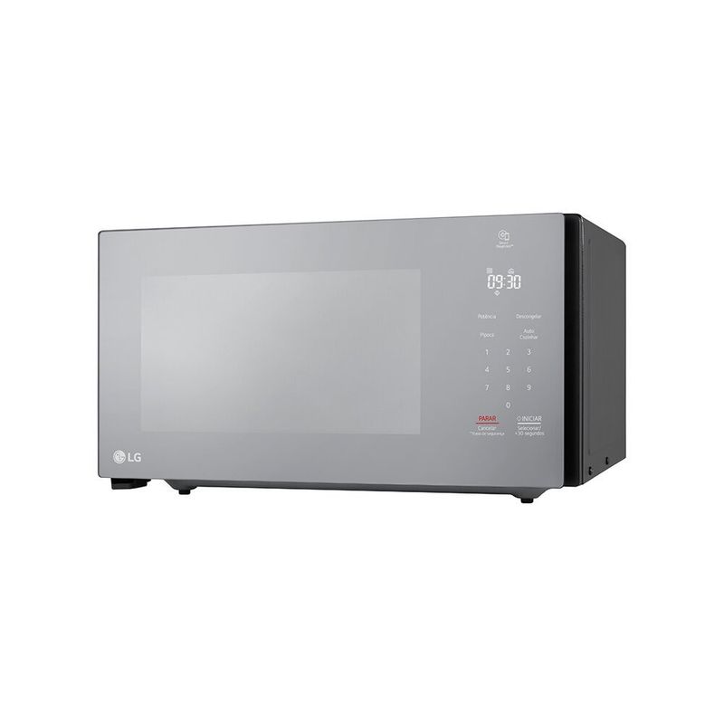 MicroOndas LG NeoChef 30 Litros, Espelhado, Limpa Fácil MS3094 Lojas MM