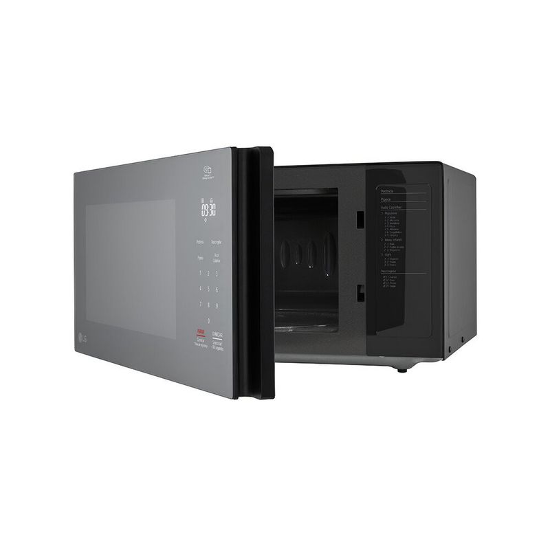 MicroOndas LG NeoChef 30 Litros, Espelhado, Limpa Fácil MS3094 Lojas MM