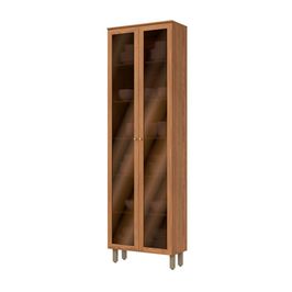 Cristaleira C645 Requinte 2 Portas Henn Nature