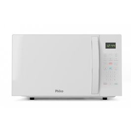 Micro-Ondas PMO28B 25 Litros 1100W Limpa Fácil Philco Branco / 110V