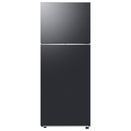 Geladeira Samsung 2 Portas 411 Litros Duplex Evolution - RT42 Black Inox Look / Bivolt