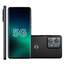 Smartphone XT2307 Edge 40 Neo 5G Carregador TurboPower Motorola Preto