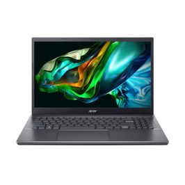 Notebook Acer Aspire 5, i5, 15,6, 256 GB SSD, 8 GB RAM DDR4 A515-57-55B8 Cinza / Bivolt