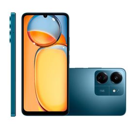 Smartphone Redmi 13C CX384P 6,74 90Hz 128GB Xiaomi Azul Azul