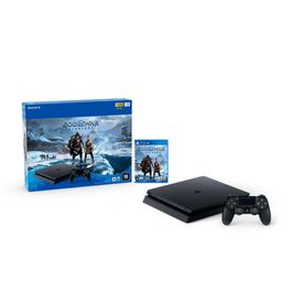 Playstation 4 1TB Controle Sem Fio God Of War Ragnarok Sony Preto