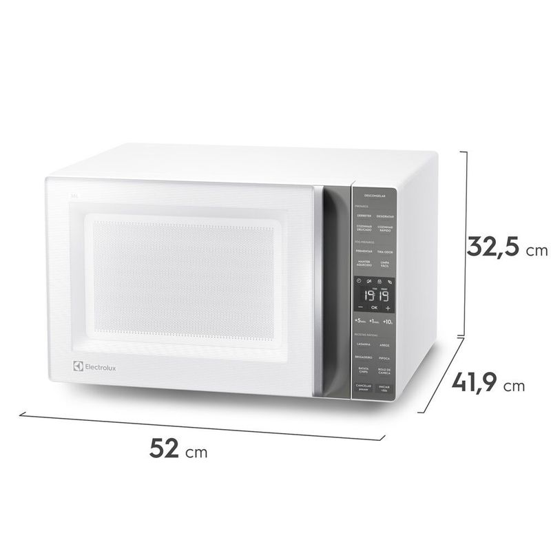 Microondas ME36B Efficient 36 Litros Electrolux Lojas MM