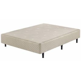 Base para Cama Box Casal 138x188 cm Ecoflex High Support bege