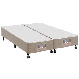 Base para Cama Box Casal Queen Castor bege
