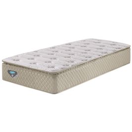 Colchão Solteiro de Molas Superlastic Ecoflex High Support IN 88x188 bege