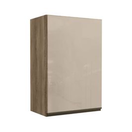 Armário Aéreo Maxxi G763 60 Cm 1 Porta Kappesberg Nogal