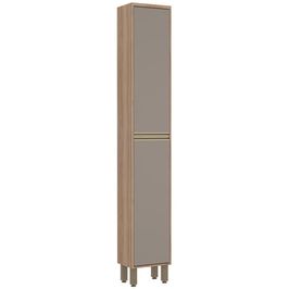 Paneleiro 40cm Luciane Yara 2 Portas - 1315 Vanilla/Graff