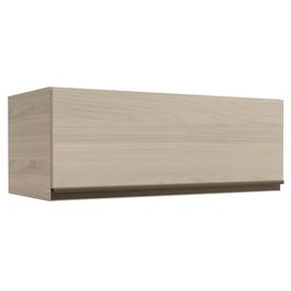 Armário Aéreo 80 cm Kappesberg Maxxi 1 Porta G773 Nogal