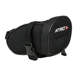 Bolsa de Selim BI093 para Bicicleta com Capacidade de 1 Litro Preto G06 - Atrio