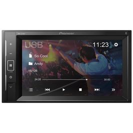 Multimídia Receiver Pioneer 6.2 Câmera de Ré USB Bluetooth DMH-A248BT