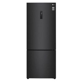 Geladeira Smart GCB569NQ Frost Free Inverse 451 Litros LG Preto / 220 V