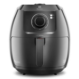 Airfryer Electrolux 5l Grafite Family Efficient  EAF50 Preto / 220 V