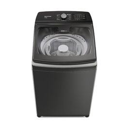Máquina de Lavar 16kg Tecnologia Double Wash Tira Manchas Advanced Brastemp Black Inox Look / 220V