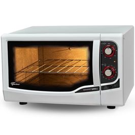 Forno Elétrico Gourmet Grill Autolimpante 44 Litros Fischer Branco / 220 V