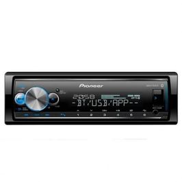 Auto Rádio Pioneer Entrada para Microfone com USB Bluetooth MVH-X7000BR