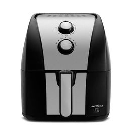 Fritadeira Sem Óleo BFR51 1500W, 5,5 LitrosBritânia Preto / 110 V